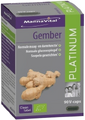 MannaVital Gember Platinum Capsules 90VCP MannaVital Gember Platinum Capsules 90VCP