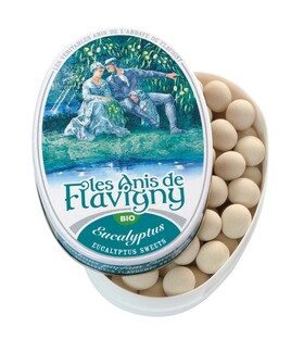 Anis de Flavigny Pastilles Eucalyptus 50GR Anis de Flavigny Pastilles Eucalyptus 50GR