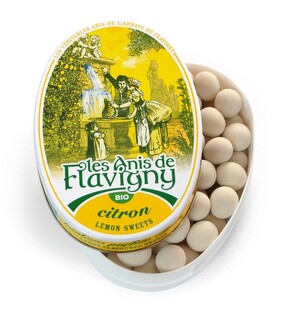 Anis de Flavigny Pastilles Citroen 50GR Anis de Flavigny Pastilles Citroen 50GR