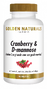 Golden Naturals Cranberry & D-Mannose Tabletten 90TB