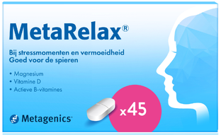 Metagenics MetaRelax Tabletten 45TB
