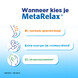 Metagenics MetaRelax Zakjes Limoen Smaak 84ZK Wanneer Metarelax