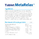 Metagenics MetaRelax Tabletten 90TB 78436 Metagenics MetaRelax Tabletten 90TB 78436