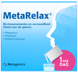 De Online Drogist Metagenics MetaRelax Zakjes 20ST aanbieding