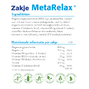 Metagenics MetaRelax Zakjes 20STIngredienten