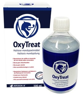 Oxy Treat Oxytreat Halitose Mondspoelmiddel 500ML Oxy Treat Oxytreat Halitose Mondspoelmiddel 500ML