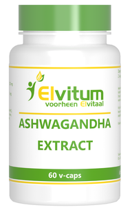 Elvitum Ashwagandha Extract 60TB Elvitum Ashwagandha Extract 60TB