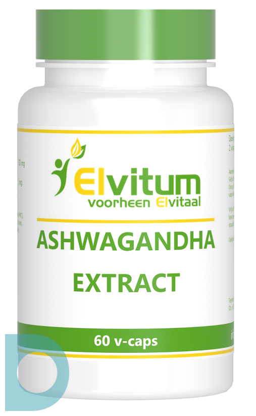 Elvitum Ashwagandha Extract kopen bij De Drogist