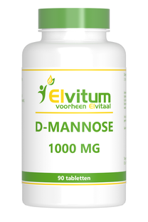 Elvitum D-Mannose 1000mg 90TB