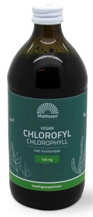 Mattisson HealthStyle Vegan Chlorofyl 500ML Mattisson HealthStyle Vegan Chlorofyl 500ML