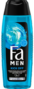 Fa Men Kick Off Body & Hair Douchegel 250ML Fa Men Kick Off Body & Hair Douchegel 250ML
