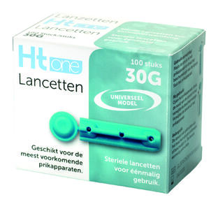 Ht One Lancetten 30G 100ST