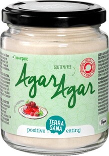 TerraSana Agar Agar Poeder 50GR TerraSana Agar Agar Poeder 50GR