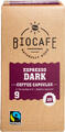 Biocafé Bio Cafe Koffiecapsules Espresso Dark 100GR