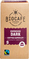 Biocafé Bio Cafe Koffiecapsules Espresso Dark 100GR Biocafé Bio Cafe Koffiecapsules Espresso Dark 100GR