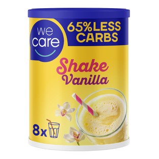 WeCare Lower Carb Vanilla Shake 240GR