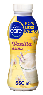 WeCare Lower Carb Vanilla Drink 330ML
