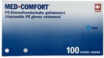 Med Comfort Handschoenen Wegwerp 100ST