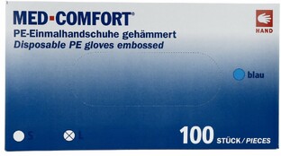 Med Comfort Handschoenen Wegwerp 100ST Med Comfort Handschoenen Wegwerp 100ST