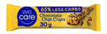 WeCare Lower Carb Choco Chip Crisp Reep 150GR