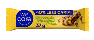 WeCare Lower Carb Chocolate Hazelnut Crisp 37GR