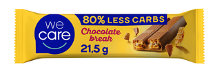 WeCare Lower Sugar Chocolate Break Reep 64.5GR