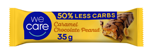 WeCare Lower Carb Caramel Chocolate Peanut Reep 35GR