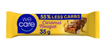 WeCare Lower Carb Caramel Nougat Reep 35GR