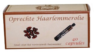 Haarlemmerolie Capsules 40CP Haarlemmerolie Capsules 40CP