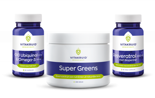 Vitakruid Antioxidanten Bundel 3 stuks Vitakruid Antioxidanten Bundel 3 stuks