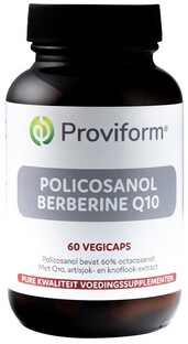 Proviform Polocosanol Berberine Q10 Vegicaps 60VCP Proviform Polocosanol Berberine Q10 Vegicaps 60VCP