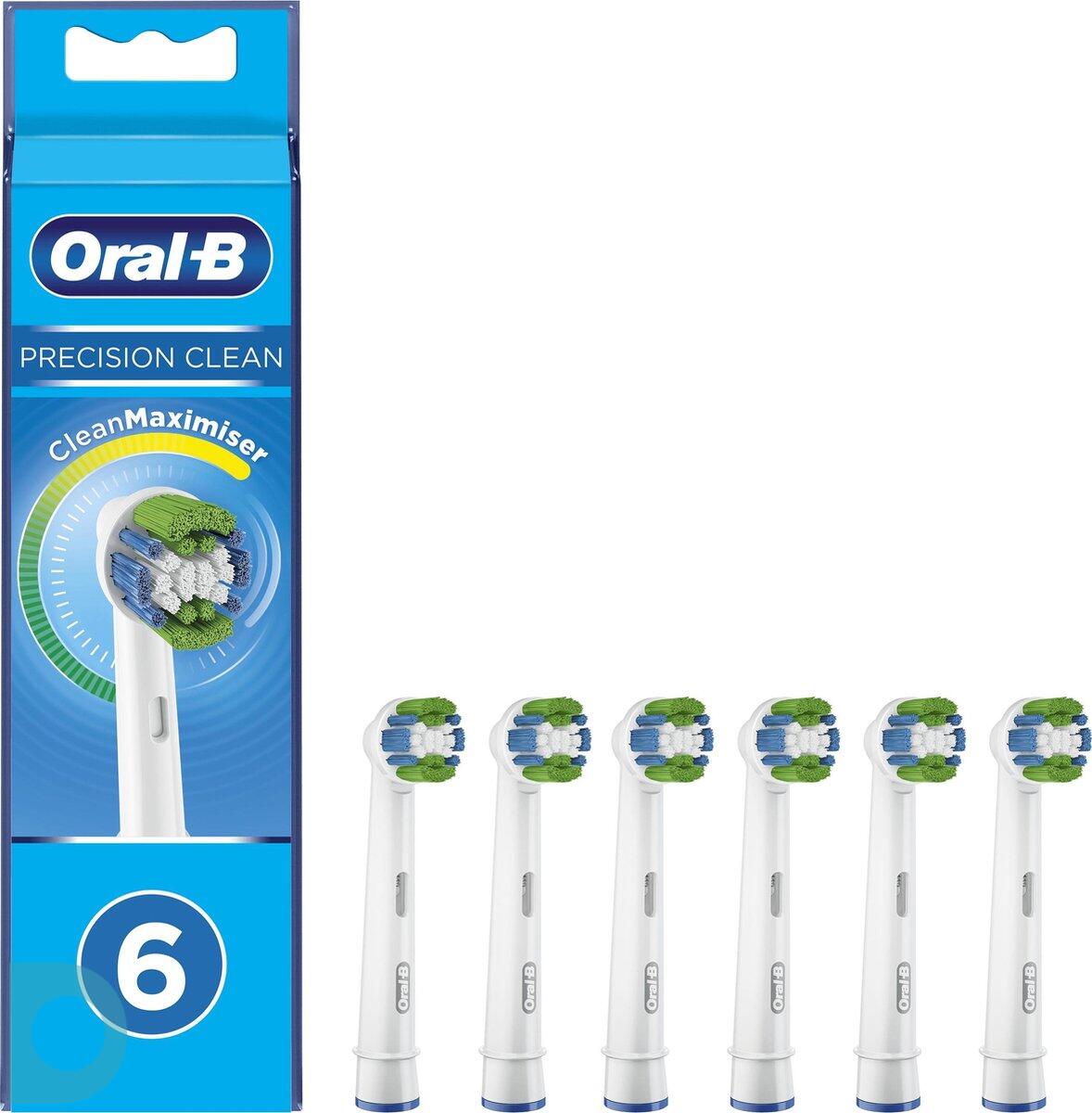 Monnik Rechtzetten bovenstaand Oral-B Precision Clean Oral-B Opzetborstel Mega Deal Pack kopen bij De Onli