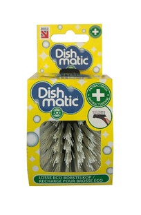 Dishmatic Eco Afwasborstelkop Navul 1ST Dishmatic Eco Afwasborstelkop Navul 1ST