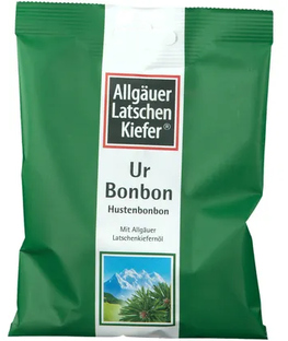 Allgäuer Latschenkiefer Ur Bonbon 75GR Allgäuer Latschenkiefer Ur Bonbon 75GR