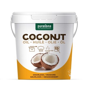 Purasana Kokosolie Geurloos 500ML Purasana Kokosolie Geurloos 500ML