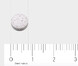 AOV 254 B12 Adenosyl- & Methylcobalamine Zuigtabletten 120ZTB Afmeting zuigtablet