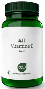 AOV 411 Vitamine E 200 IE Capsules 90CP AOV 411 Vitamine E 200 IE Capsules 90CP