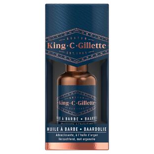 Gillette King C Baardolie 30ML