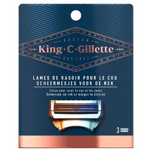 Gillette King C Neck Carts Navulling 3ST
