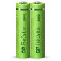 GP ReCyko Batterijen AAA Oplaadbaar 2ST2