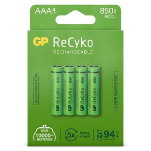 GP ReCyko Batterijen AAA Oplaadbaar 4ST