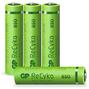 GP ReCyko Batterijen AAA Oplaadbaar 4ST2