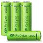 GP ReCyko Batterijen AA Oplaadbaar 4ST2