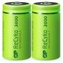 GP ReCyko Batterijen C Oplaadbaar 2ST2