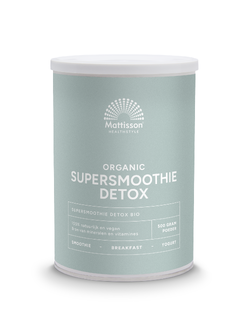 Mattisson HealthStyle Organic Super Smoothie Detox 500GR 