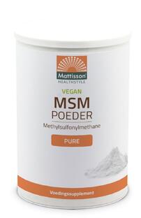 Mattisson HealthStyle Pure MSM Poeder 550GR
