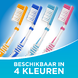 Aquafresh Clean Control Tandenborstel Medium - in 100% plasticvrije verpakking 1ST 102981
