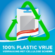 Aquafresh Clean Control Tandenborstel Medium - in 100% plasticvrije verpakking 1ST 102982