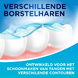 Aquafresh Clean Control Tandenborstel Medium - in 100% plasticvrije verpakking 1ST 102984