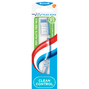 Aquafresh Clean Control Tandenborstel Medium - in 100% plasticvrije verpakking 1ST